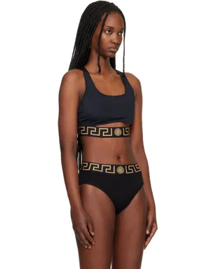 VERSACE カットアウト ビキニトップ - サムネイル2