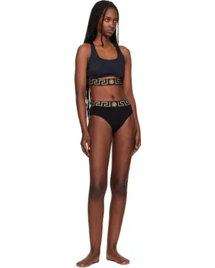 VERSACE カットアウト ビキニトップ - サムネイル4