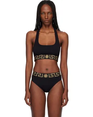 VERSACE Nylon-Blend ビキニトップ - サムネイル1
