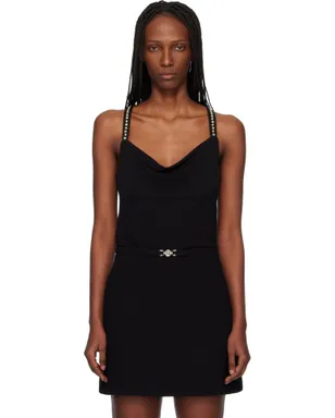 VERSACE ストレッチ クレープジャージ ギャザー トップス - サムネイル1