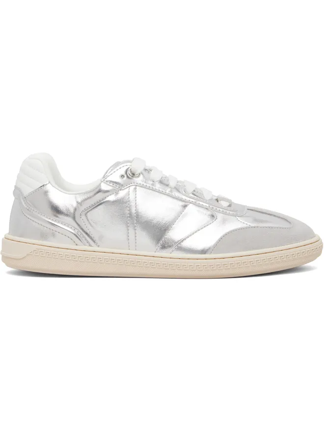 VERSACE VERSACE Greca Court Metallic スニーカーの商品画像
