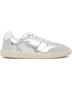 VERSACE Greca Court Metallic スニーカー - サムネイル1