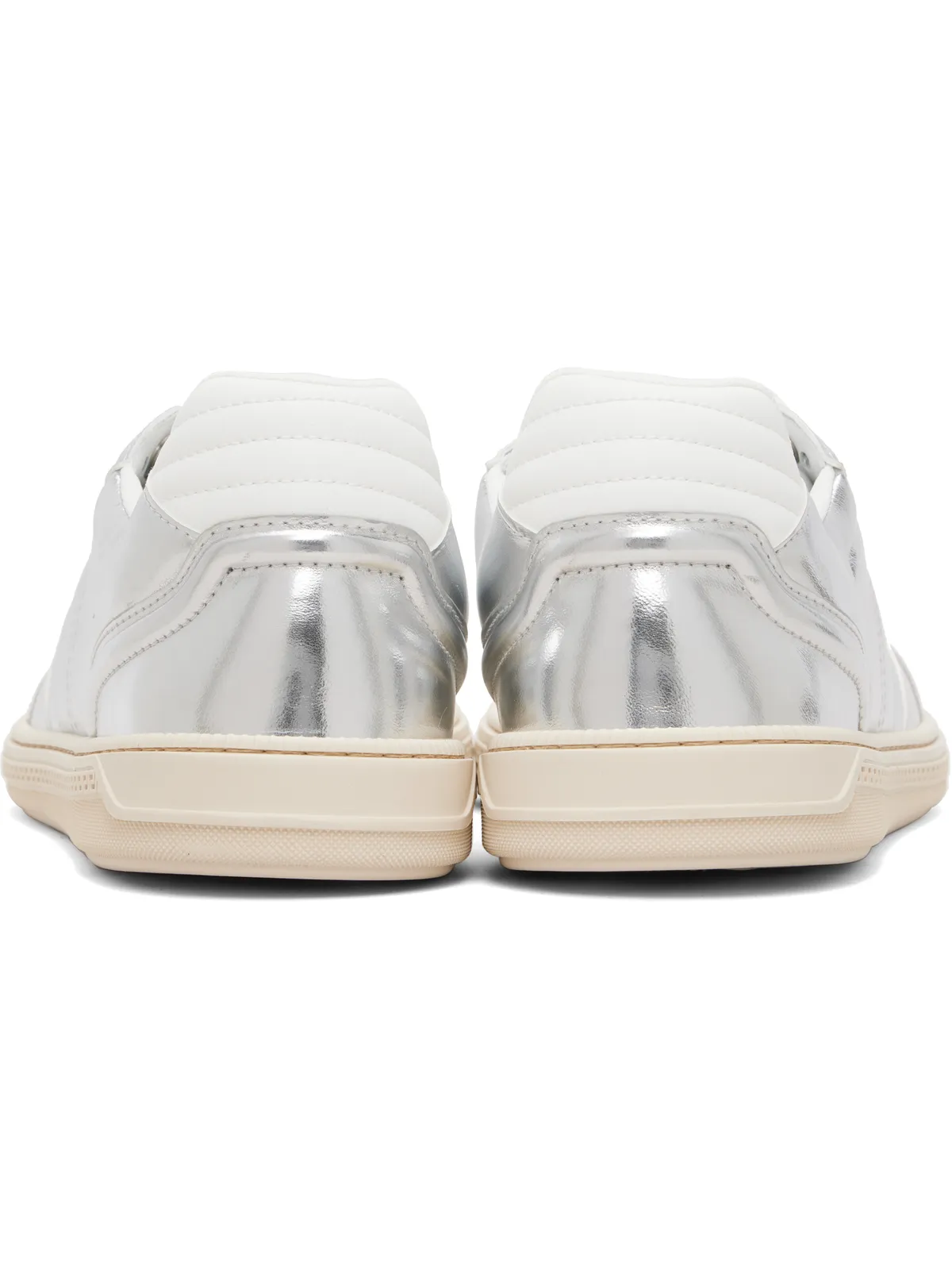 VERSACE Greca Court Metallic スニーカー - 画像2
