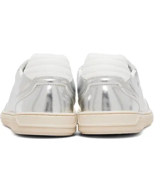 VERSACE Greca Court Metallic スニーカー - サムネイル2