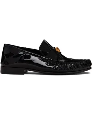 VERSACE カーフレザー ローファー - サムネイル1