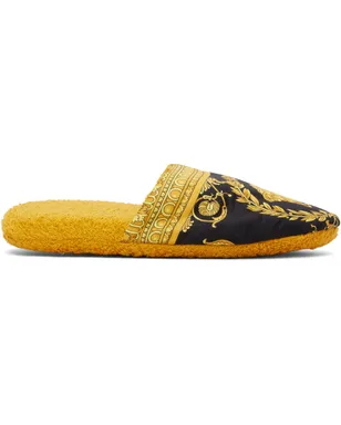 VERSACE 'I Heart Baroque' スリッパ - サムネイル1