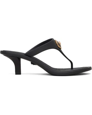 VERSACE Alia ラバー トング ヒールサンダル - サムネイル1
