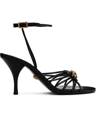 VERSACE Opera Bow Nappa 85mm ヒールサンダル - サムネイル1