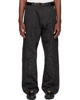 VERSACE ジャカード コットン カーペンターパンツ - サムネイル1