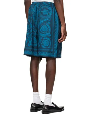VERSACE バロッコ シルク ショートパンツ - サムネイル3