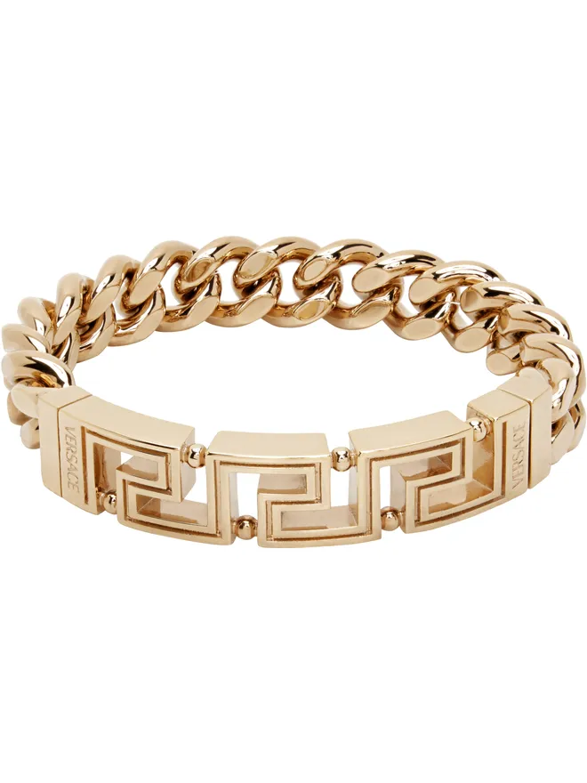 VERSACE VERSACE グレカ ブレスレットの商品画像