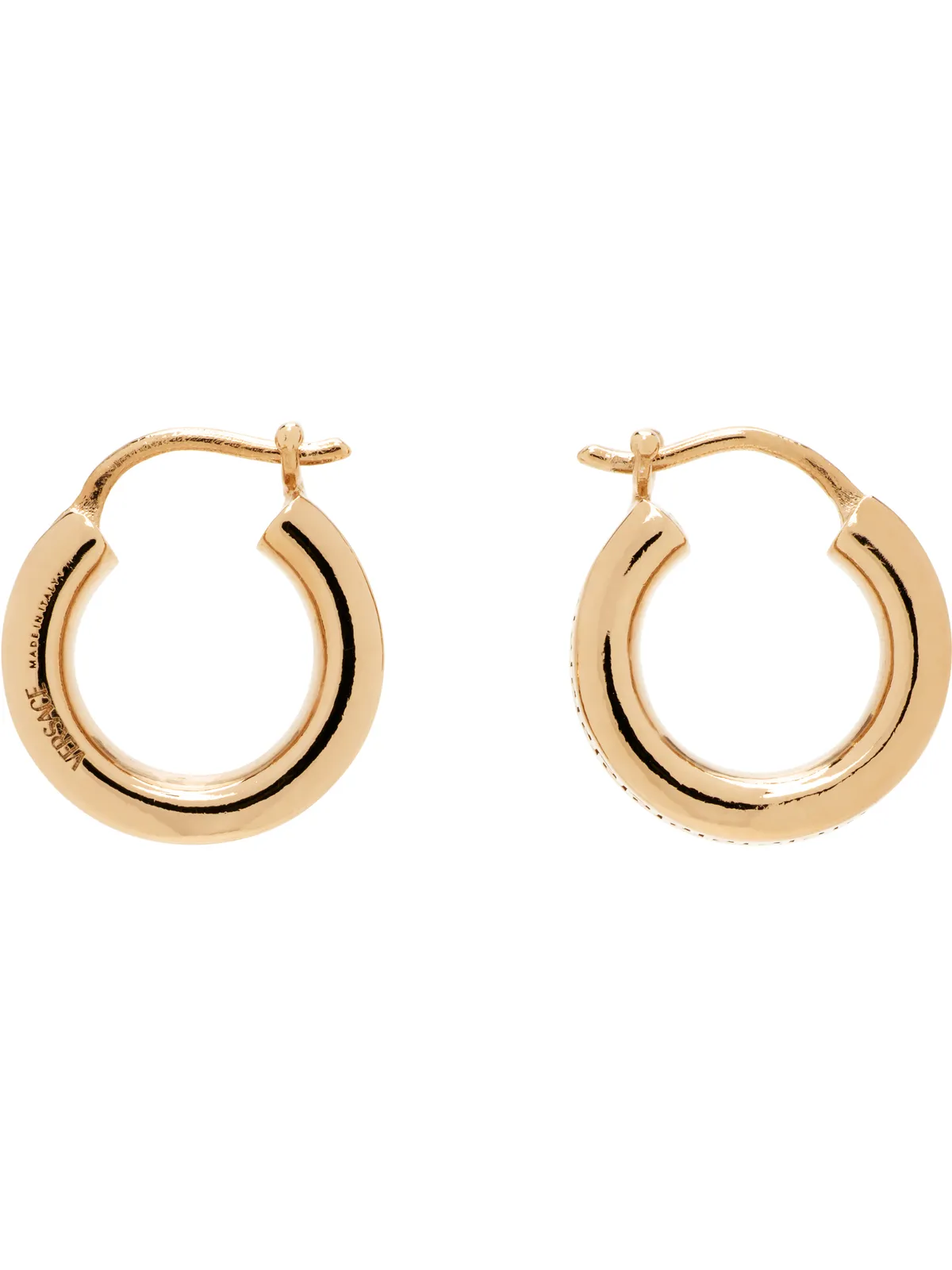 VERSACE グレカ ピアス - 画像1