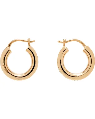 VERSACE グレカ ピアス - サムネイル1