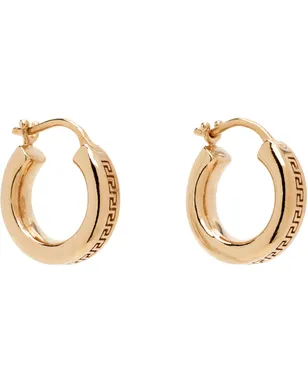VERSACE グレカ ピアス - サムネイル2