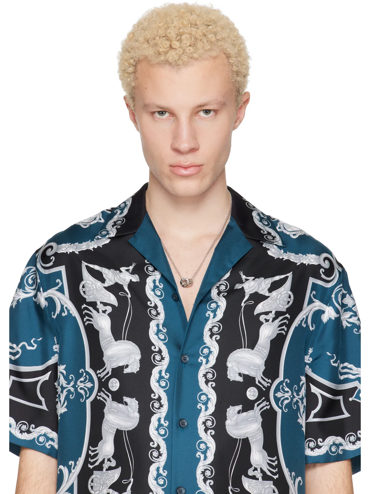 VERSACE グレカ ネックレス - 画像2