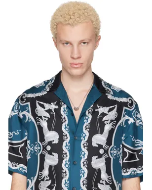 VERSACE グレカ ネックレス - サムネイル2