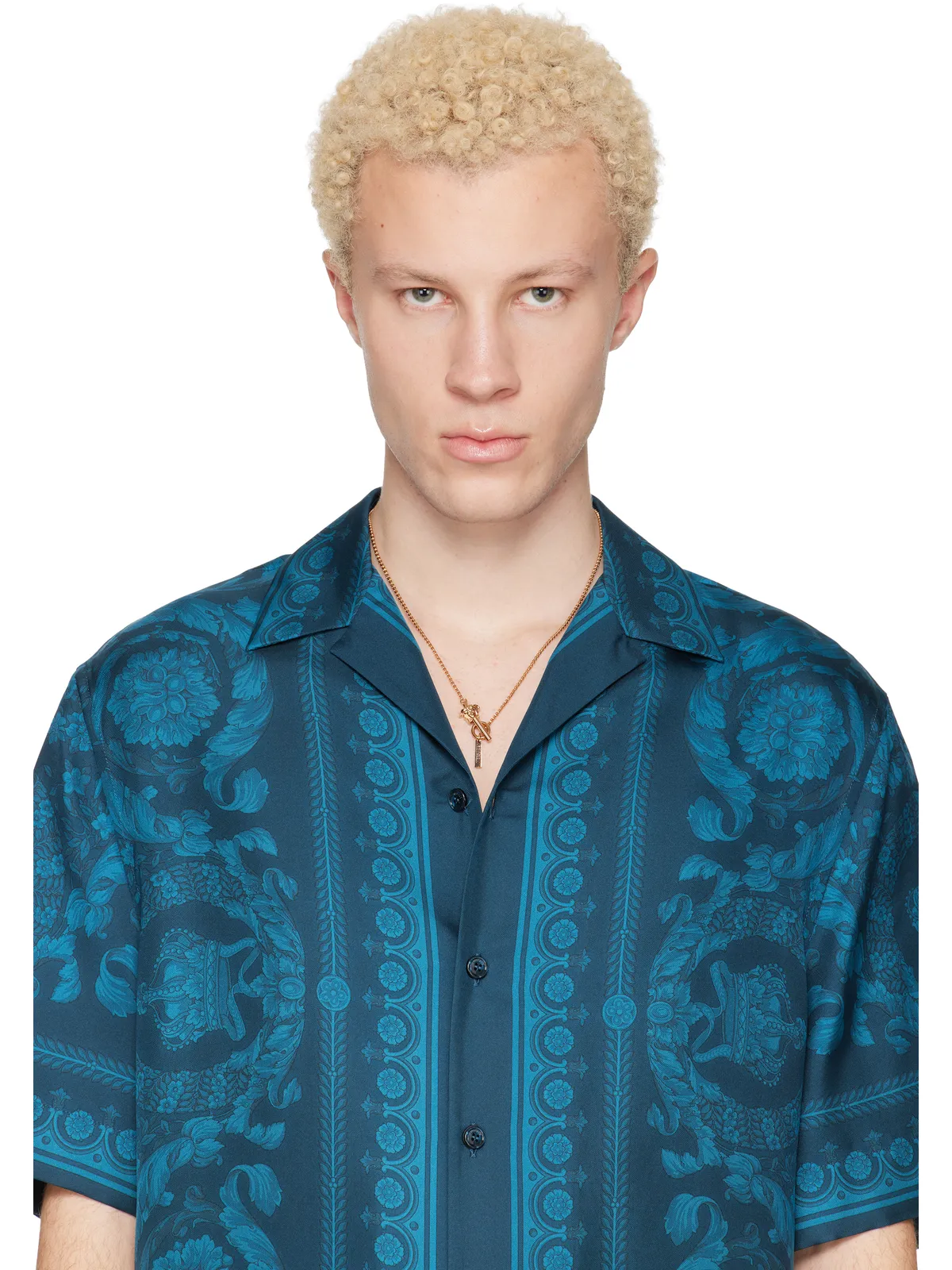 VERSACE メドゥーサ ロロチェーン ネックレス - 画像2