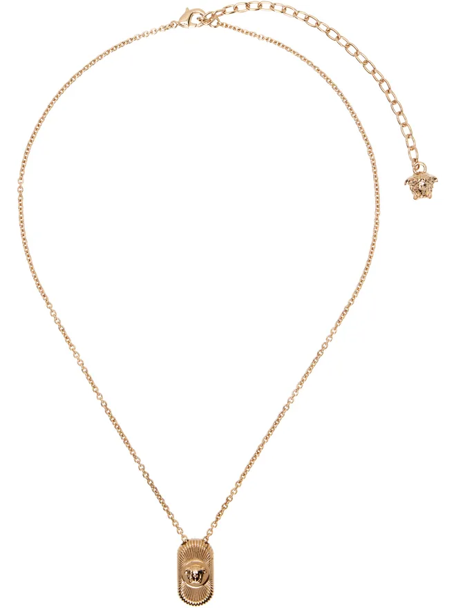 VERSACE VERSACE メドゥーサ ビギー ネックレスの商品画像