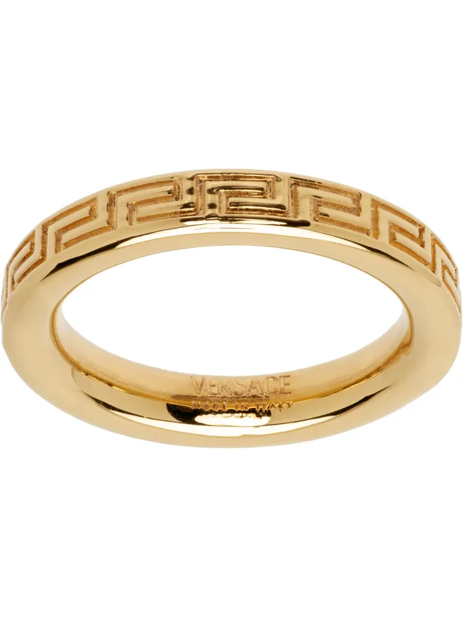 VERSACE VERSACE グレカ リングの商品画像