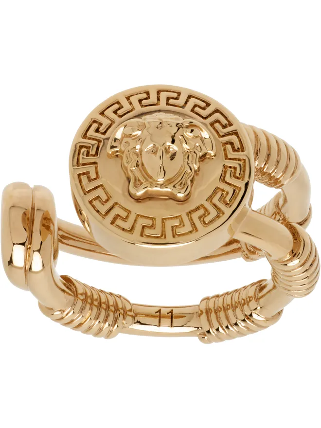 VERSACE VERSACE Safety Pin リングの商品画像