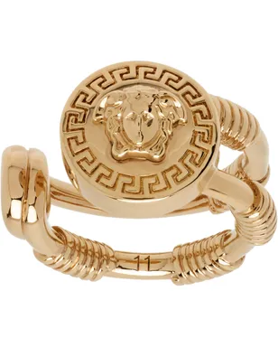 VERSACE Safety Pin リング - サムネイル1