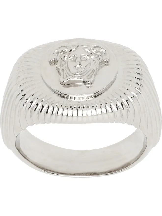 VERSACE VERSACE メドゥーサ ビギー リングの商品画像