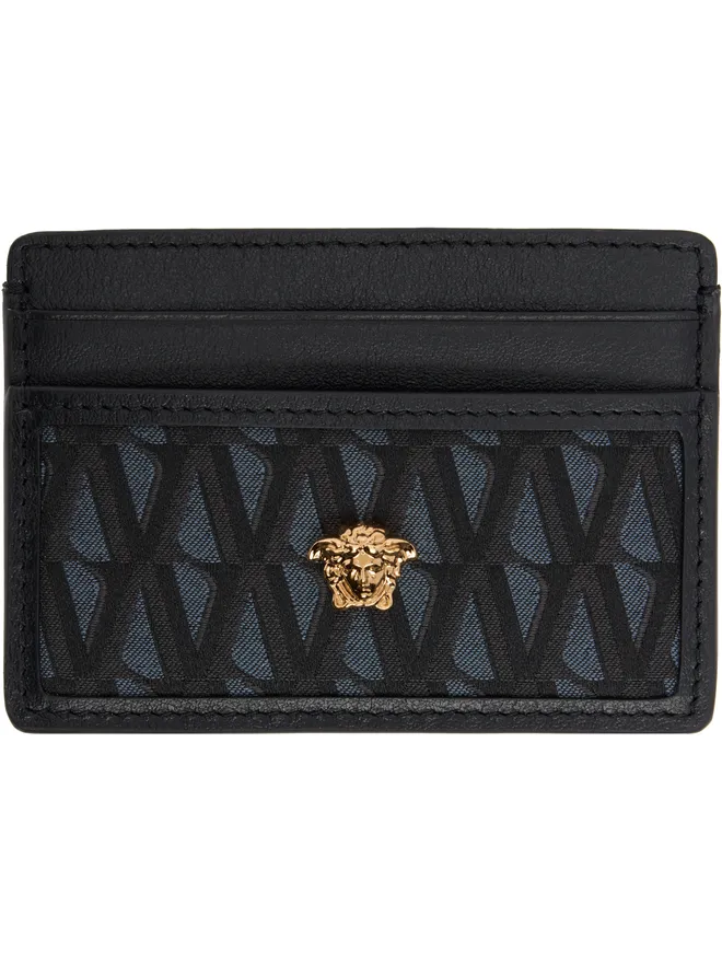 VERSACE VERSACE 'La Medusa' V ジャカード カードケースの商品画像