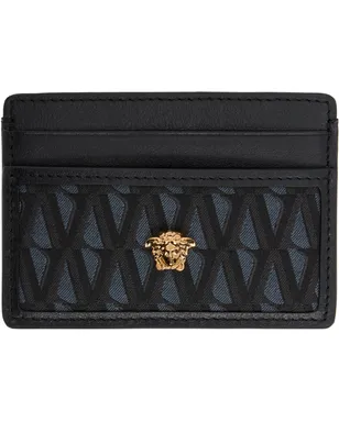 VERSACE 'La Medusa' V ジャカード カードケース - サムネイル1