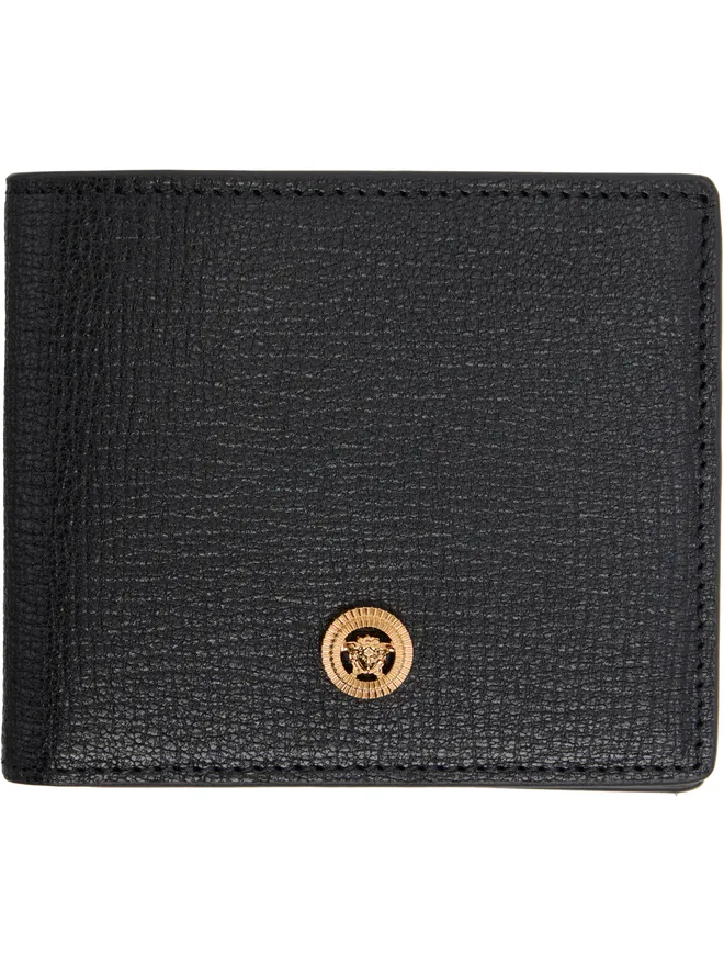 VERSACE VERSACE メドゥーサ ビギー レザー 財布の商品画像