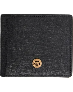 VERSACE メドゥーサ ビギー レザー 財布 - サムネイル1