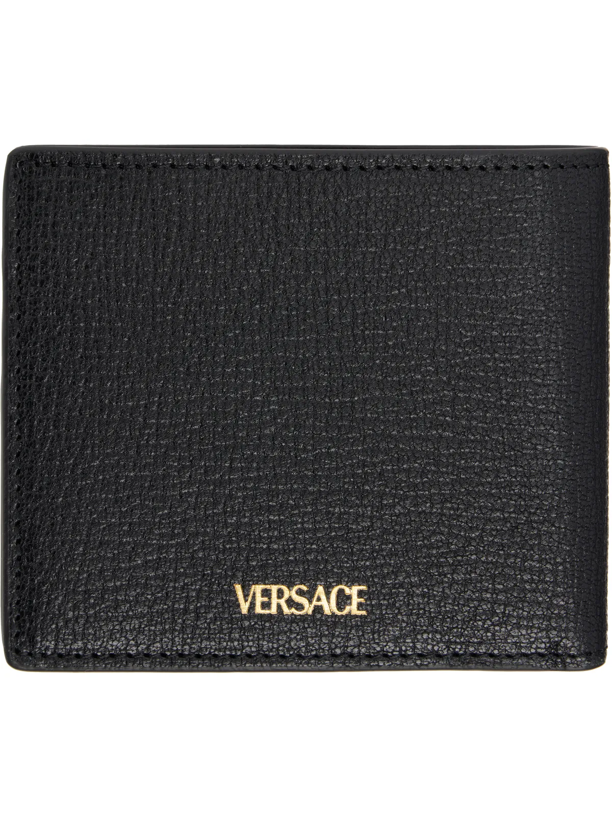 VERSACE メドゥーサ ビギー レザー 財布 - 画像2