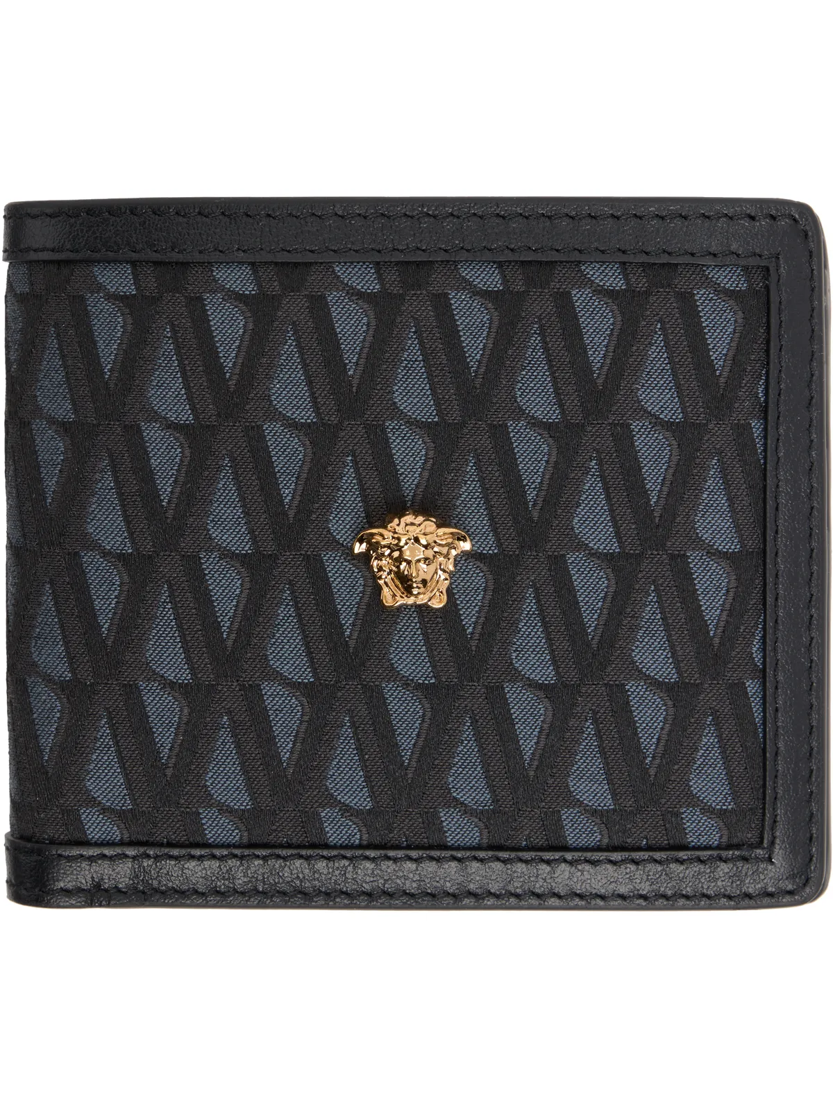 VERSACE 'La Medusa' V ジャカード 札入れ - 画像1