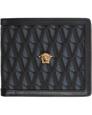 VERSACE 'La Medusa' V ジャカード 札入れ - サムネイル1