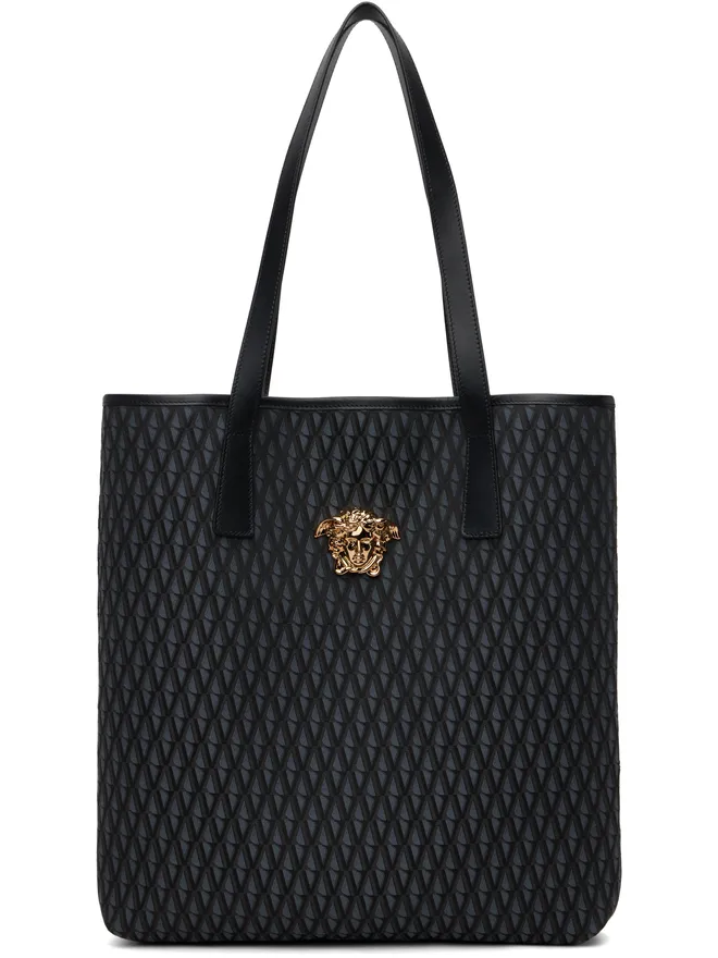 VERSACE VERSACE 'La Medusa' V Jacquard トートバッグの商品画像