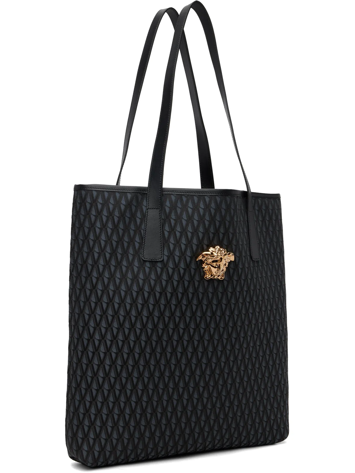 VERSACE 'La Medusa' V Jacquard トートバッグ - 画像2