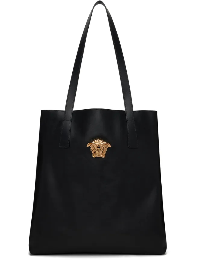 VERSACE VERSACE 'La Medusa' レザー トートバッグの商品画像