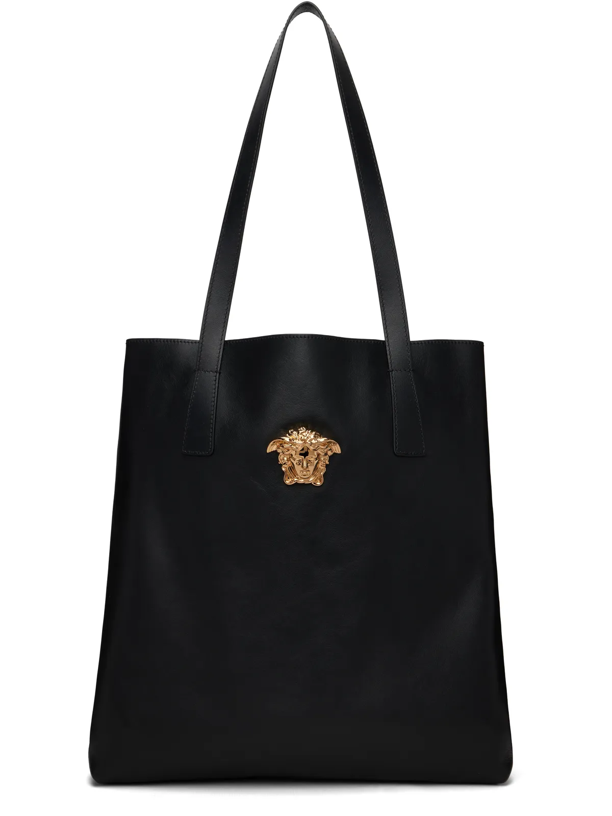 VERSACE 'La Medusa' レザー トートバッグ - 画像1
