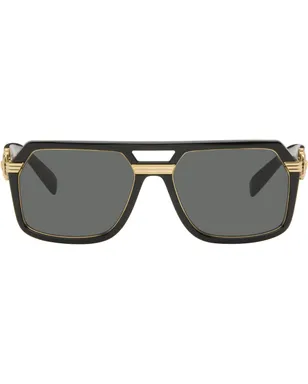 VERSACE Vintage Icon パイロットサングラス - サムネイル1
