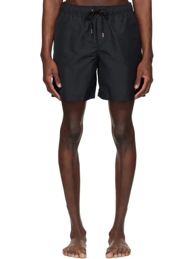 VERSACE VERSACE エンブロイダリー スイムショーツの商品画像