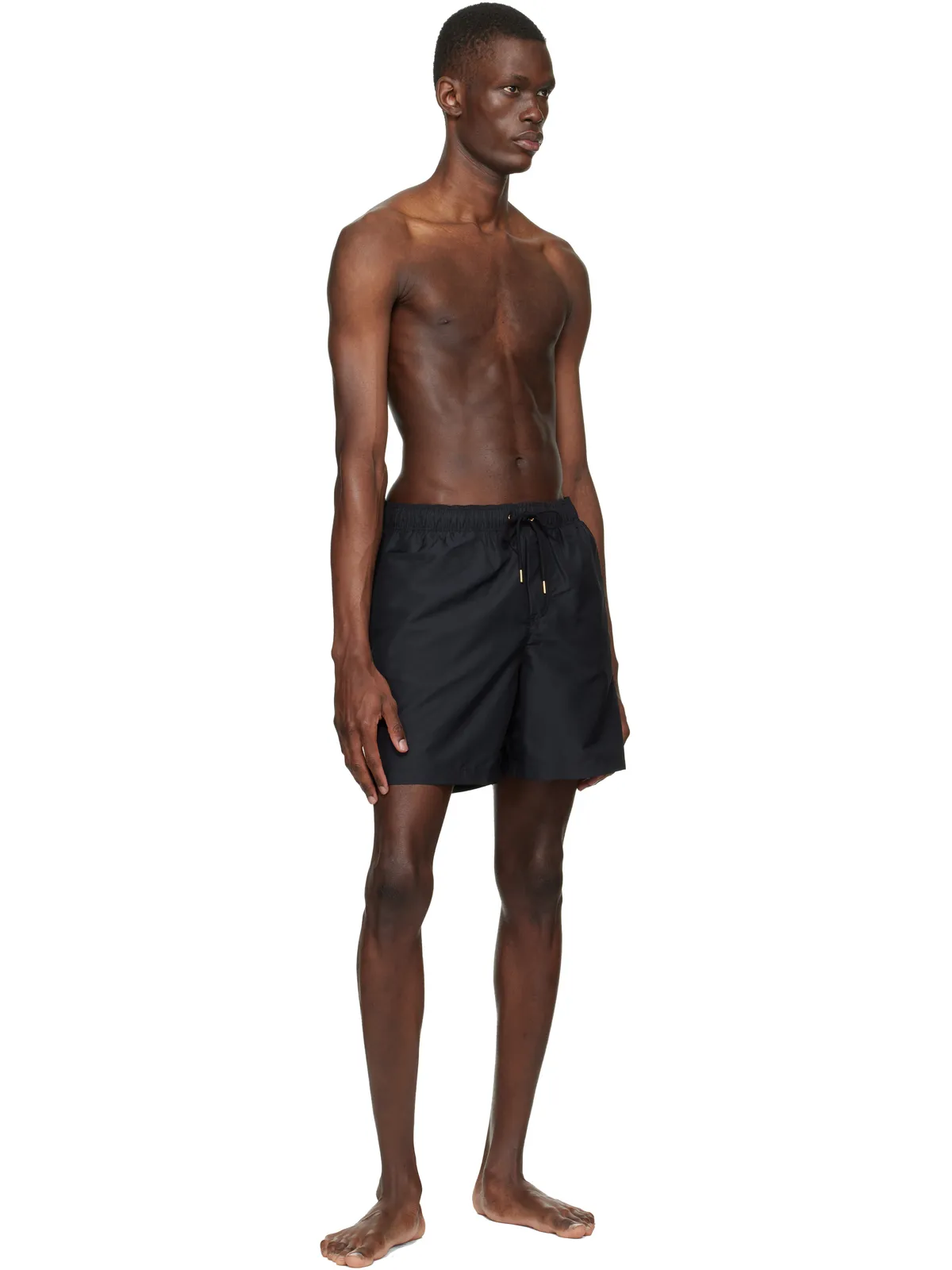 VERSACE エンブロイダリー スイムショーツ - 画像4