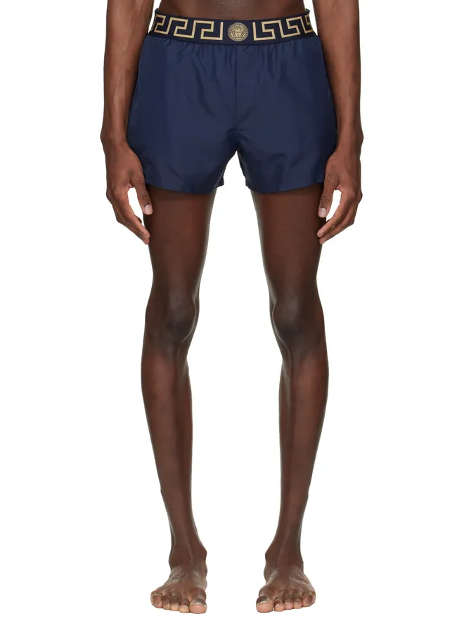 VERSACE VERSACE グレカ スイムショーツの商品画像