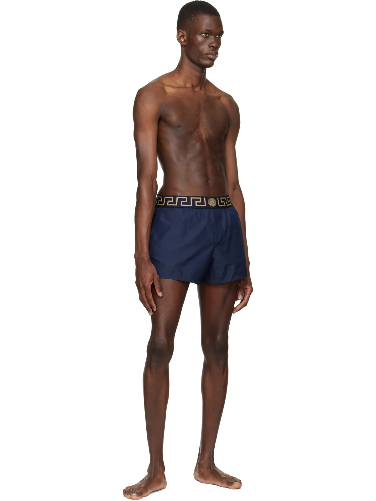 VERSACE グレカ スイムショーツ - 画像4
