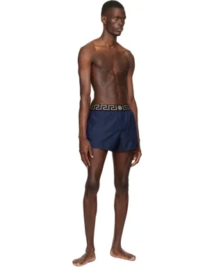 VERSACE グレカ スイムショーツ - サムネイル4