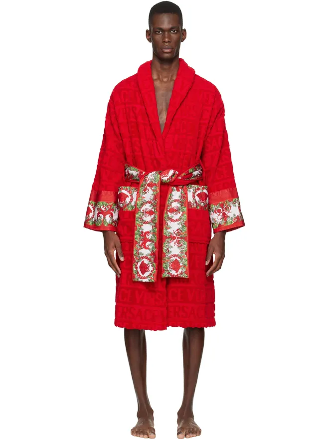 VERSACE VERSACE 'I Love Baroque' バスローブの商品画像