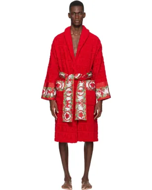 VERSACE 'I Love Baroque' バスローブ - サムネイル1
