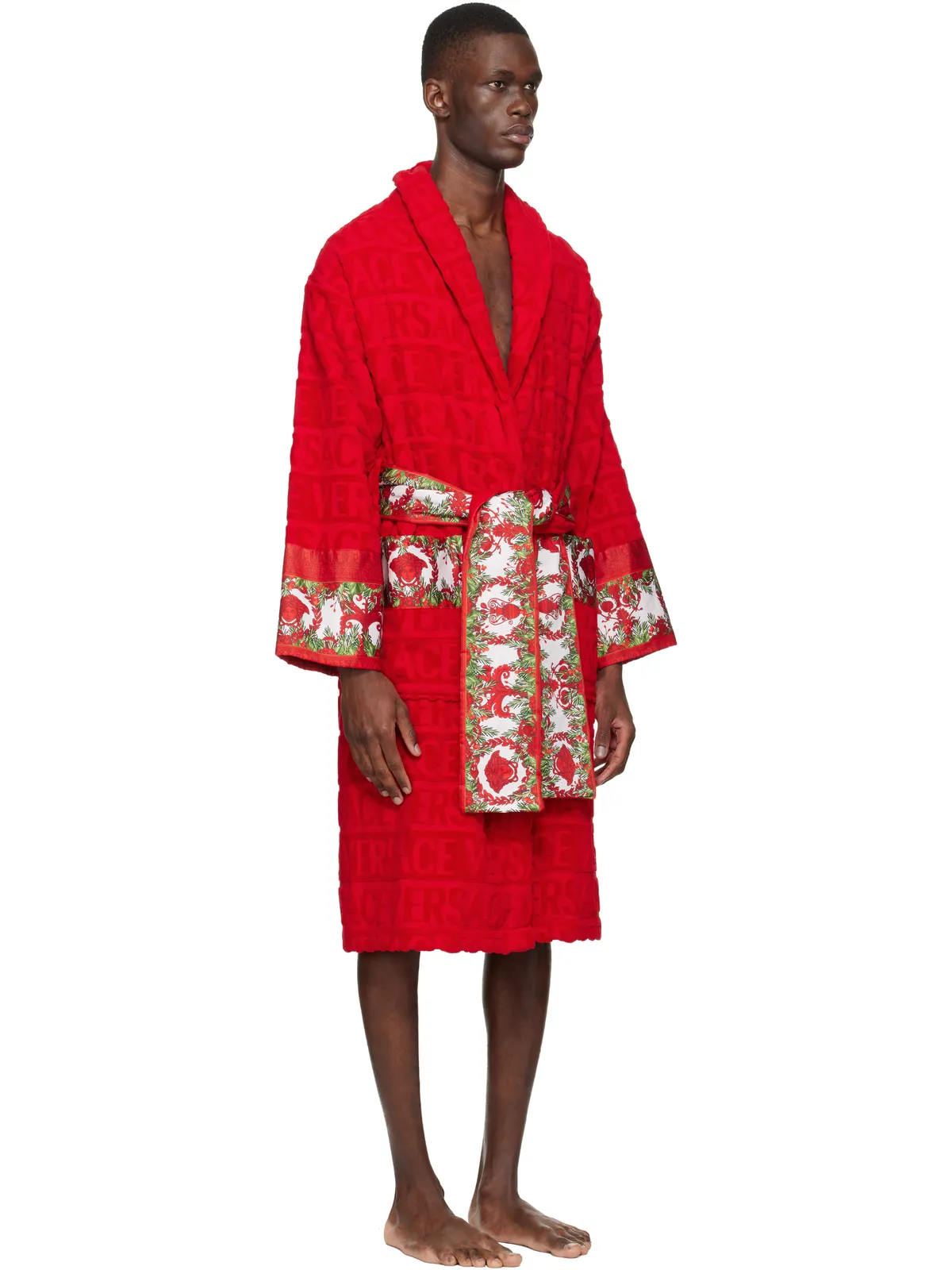 VERSACE 'I Love Baroque' バスローブ - 画像2