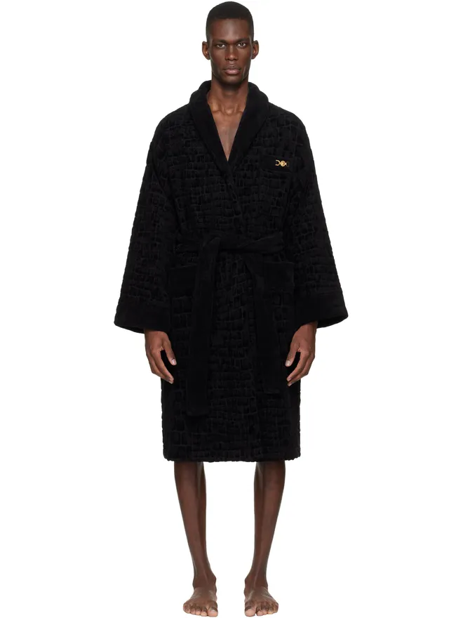 VERSACE VERSACE Icon バスローブの商品画像