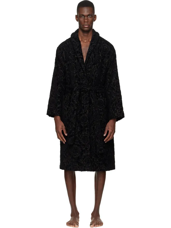 VERSACE VERSACE バロッコ バスローブの商品画像