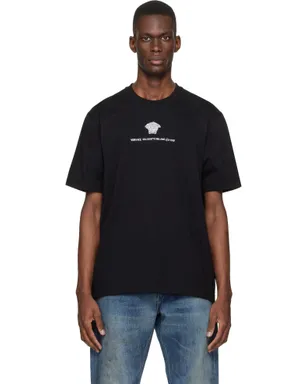 VERSACE エンブロイダリー コットンジャージ Tシャツ - サムネイル1