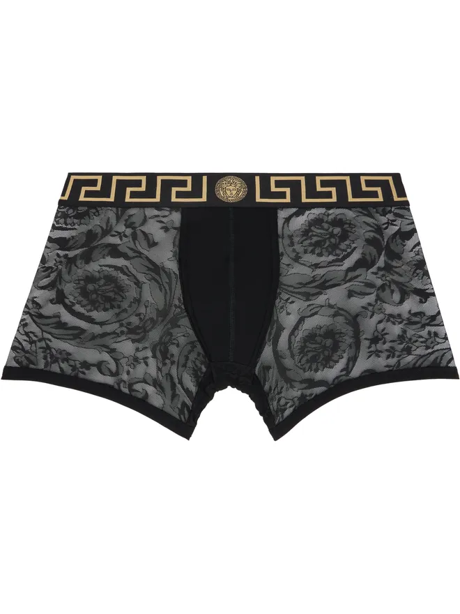 VERSACE VERSACE Mesh-Jersey ストレッチ ボクサーブリーフの商品画像